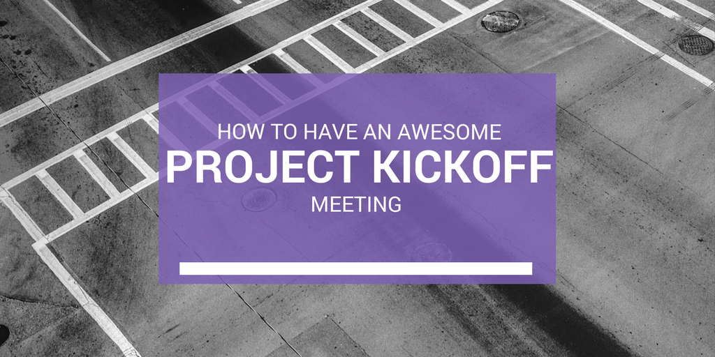 project kickoff meeting conference call