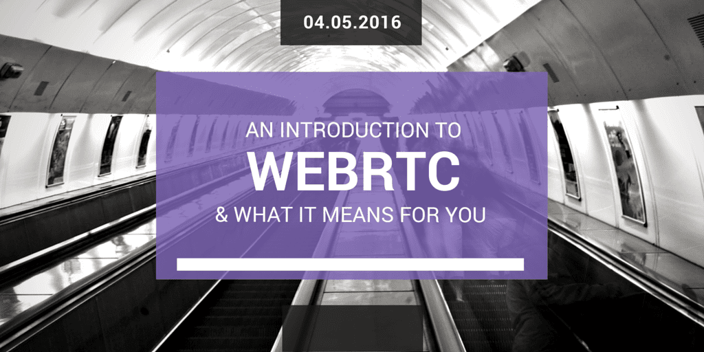 webrtc explanation