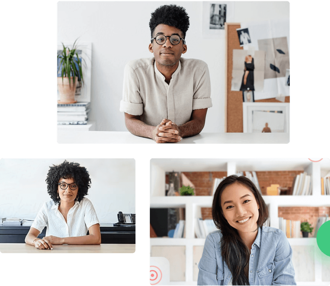 online meetings creative