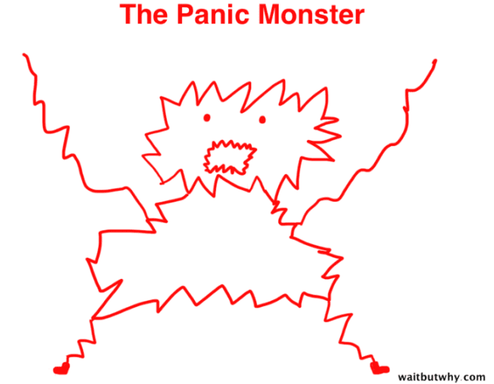wait by why panic monster