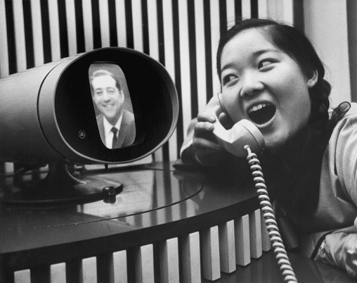 early video conferencing technology
