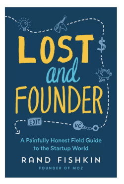 lost and founder book