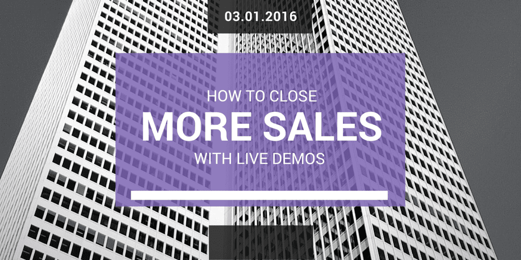 live demo conference calls