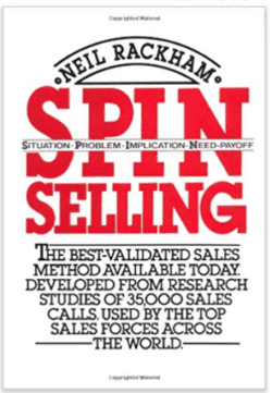 spin selling book