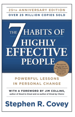 seven habits highly effective people book