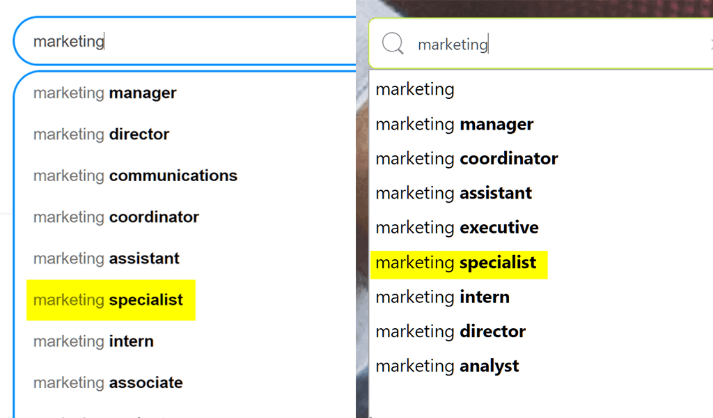 job title descriptions