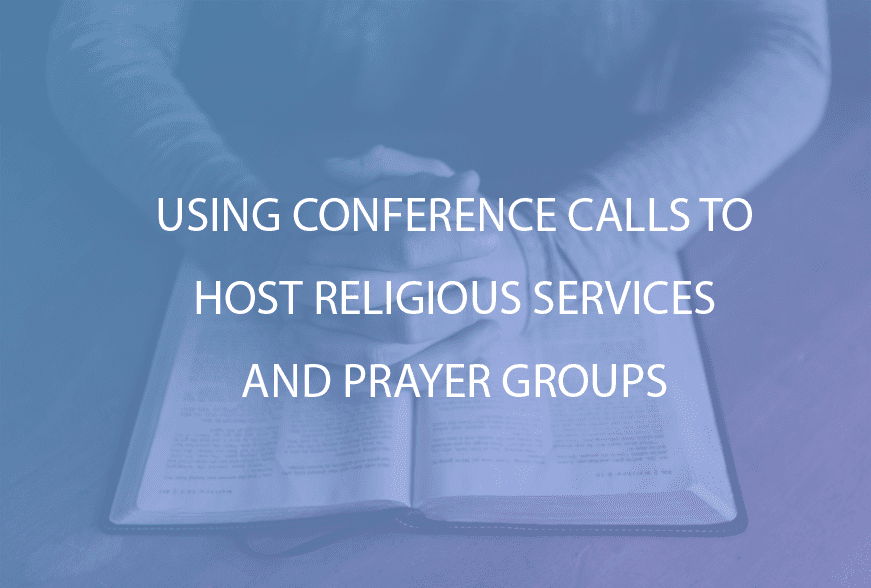 religious conference calls