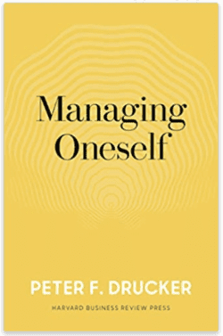 managing oneself book