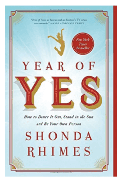 year of yes book
