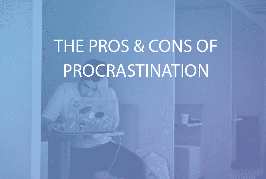 procrastination benefits