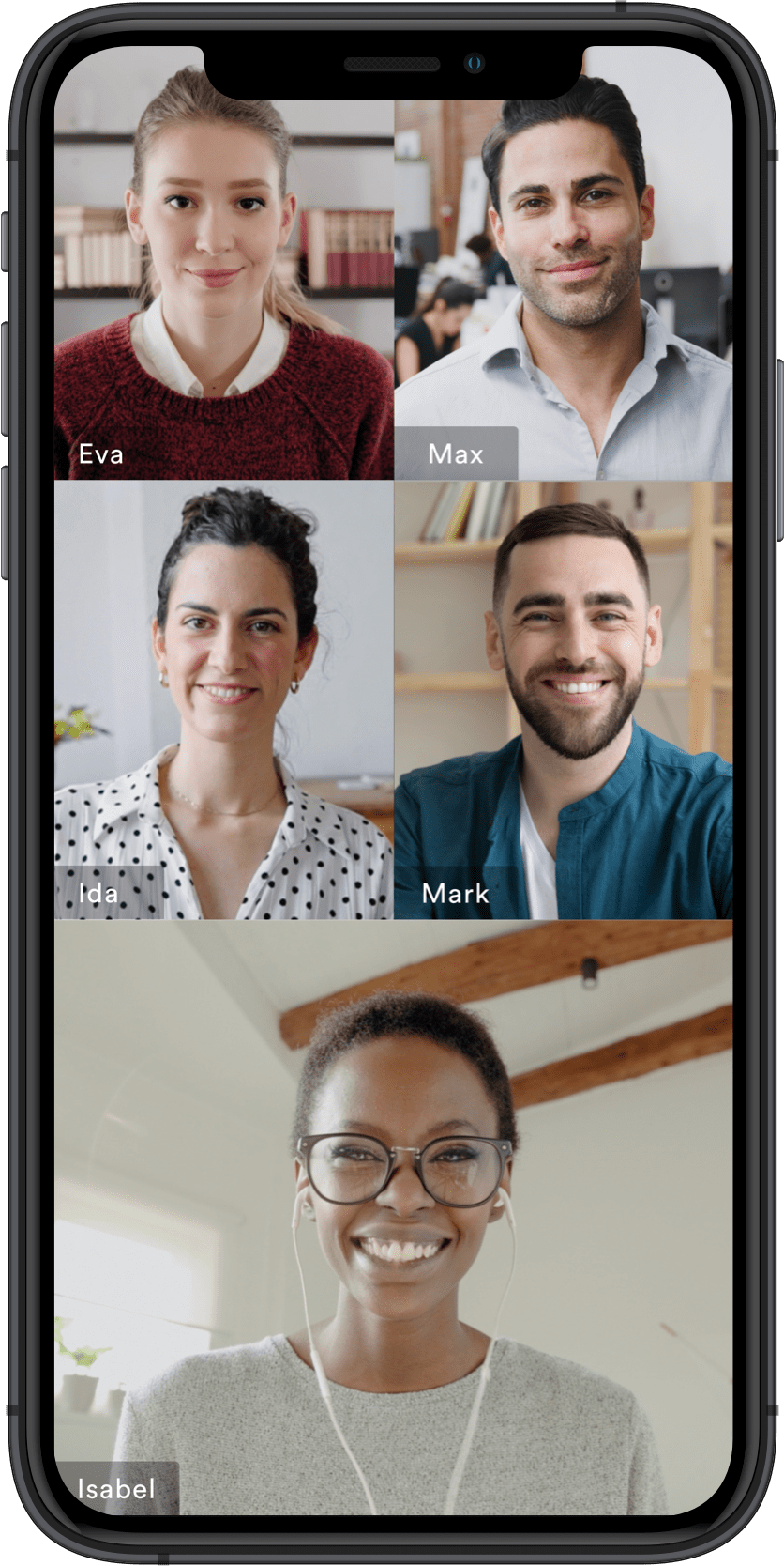 mobile conferencing creative